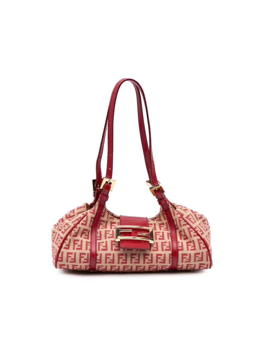 Fendi Zucchino Canvas Sporty Shoulder #373869F69B
